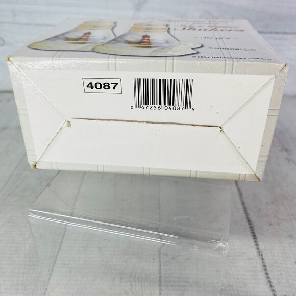 2004 Giftco Trad Applejack LIGHTHOUSE COVE Ceramic Salt & Pepper Shakers NEW - Picture 13 of 15